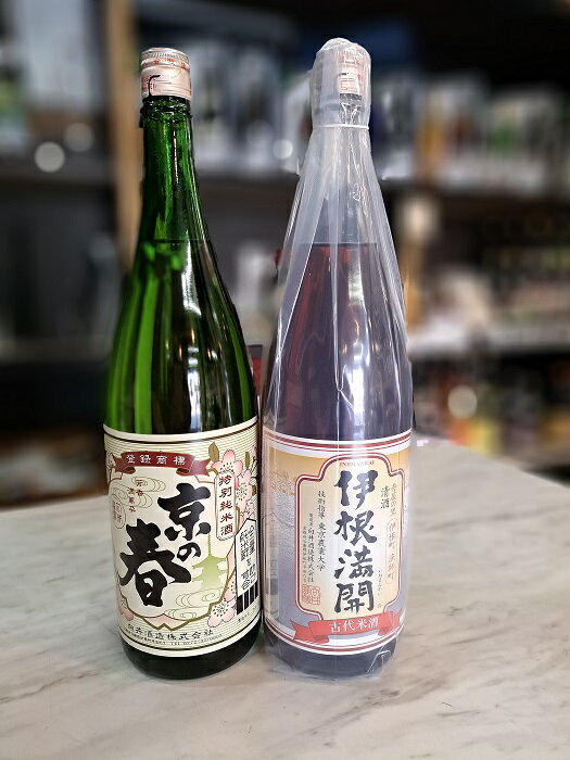 伊根満開1800ml京の春 特別純米山田錦1800ml【京都】2本入りセット