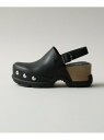 <SOREL>ROAMN CLOG ODETTE E ODILE オデット エ オディール シューズ・靴 ミュール ブラック【送料無料】[Rakuten Fas...