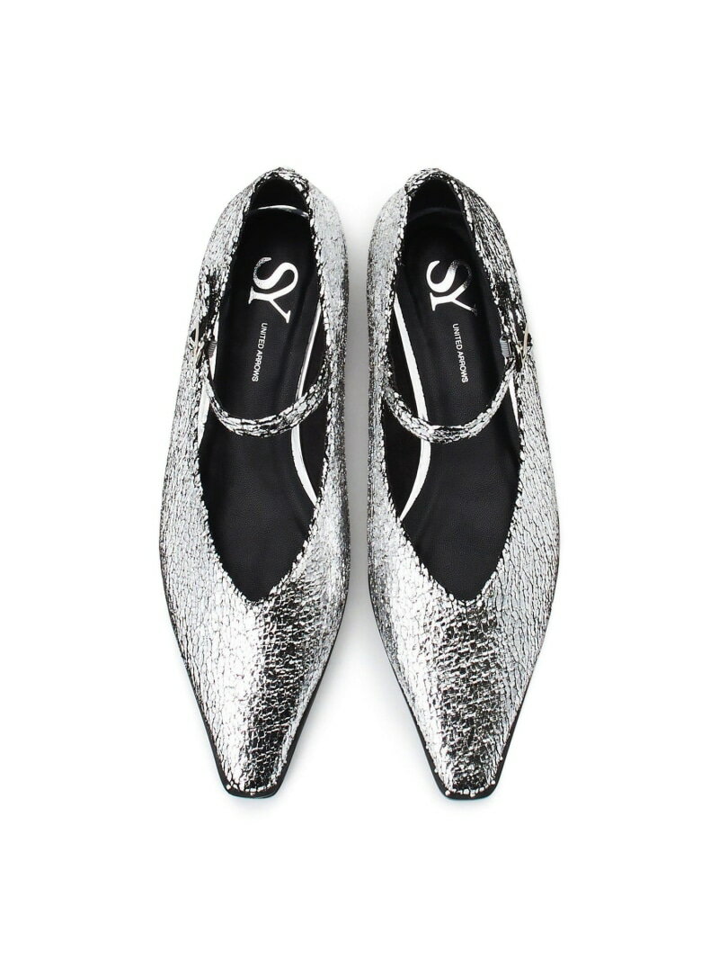 【SALE／10%OFF】＜SY＞スタッズピースベルト フラット15●↑ SY UNITED ARROWS オデット エ オディール シューズ・靴 パンプス シルバー ゴールド ブラック【RBA_E】【送料無料】[Rakuten Fashion]のサムネイル