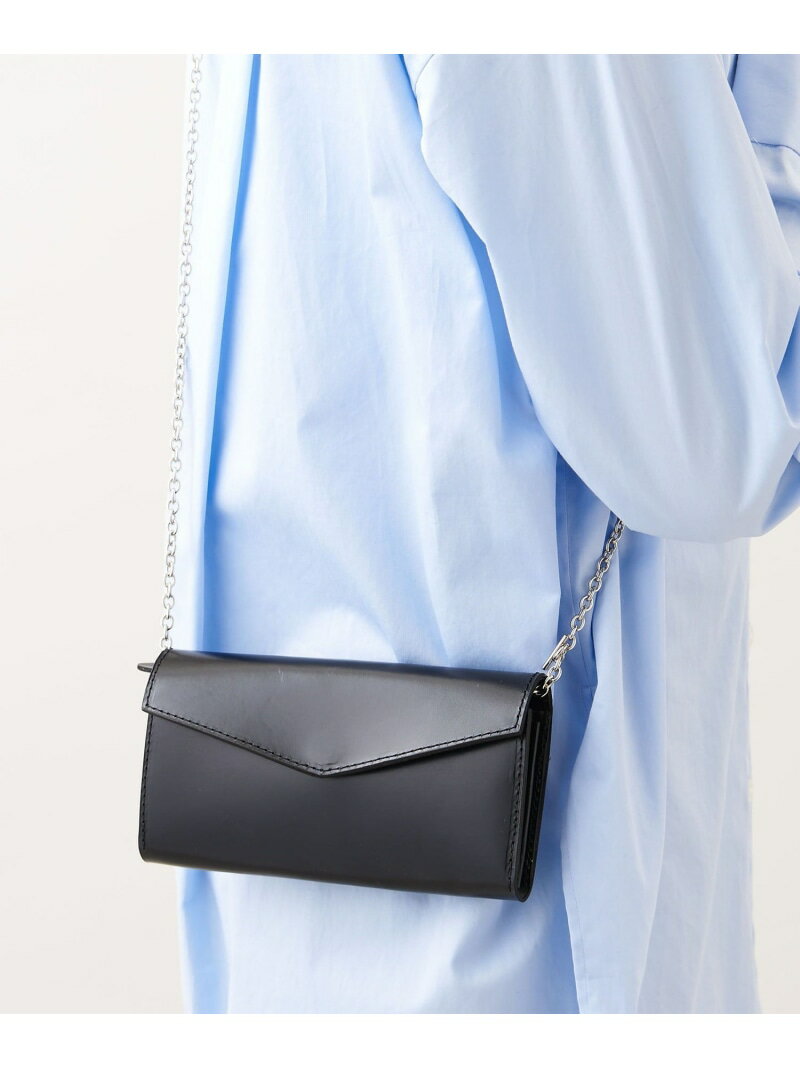 【別注】＜MASTER&Co.＞Chain Purse 1 Odette e Odile オデット エ オディール バッグ その他のバッグ ブラック シルバー【送料無料】[Rakuten Fashion]