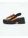 【SALE/10%OFF】<SY> ボリュームソール サンダル70● SY UNITED ARROWS オデット エ オディール シューズ・靴 サンダル ブラッ...