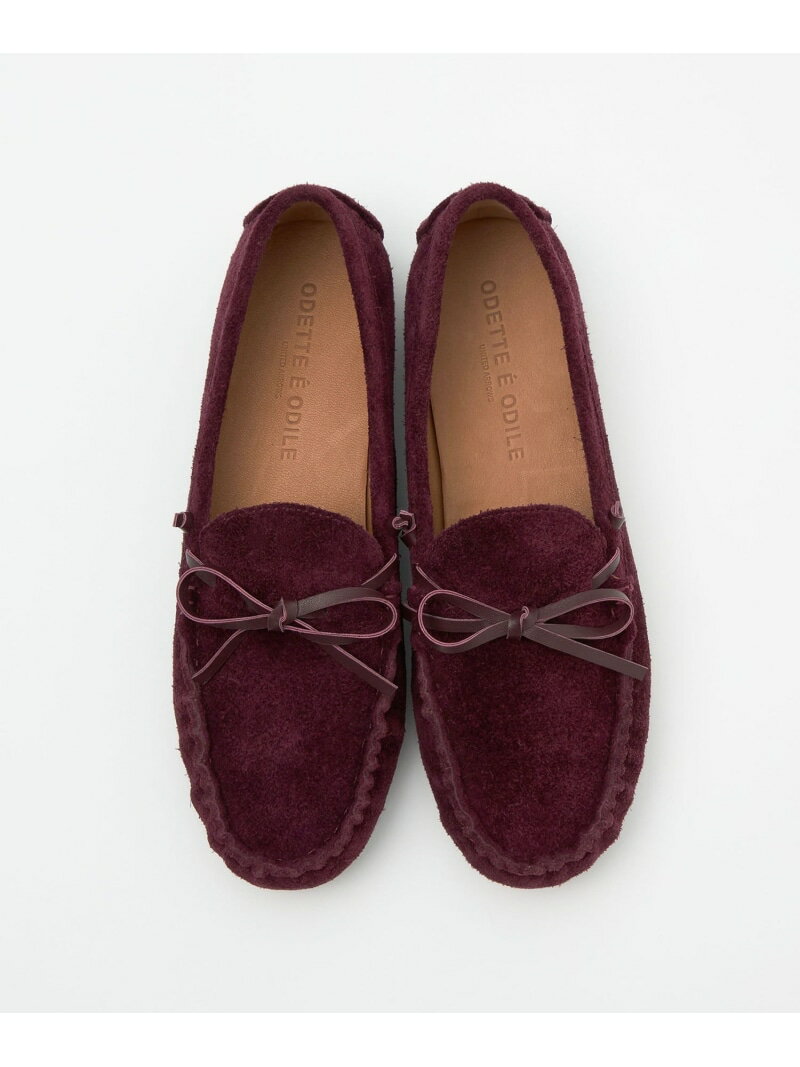 【SALE／10%OFF】ハンドソーンモカ フラット15↑ ODETTE E ODILE オデット エ オディール シューズ・靴 ..