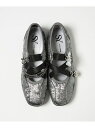 <SY> チャームバレエ フラット20↑ SY UNITED ARROWS オデット エ オディール シューズ・靴 バレエシューズ シルバー ブラック パープル...