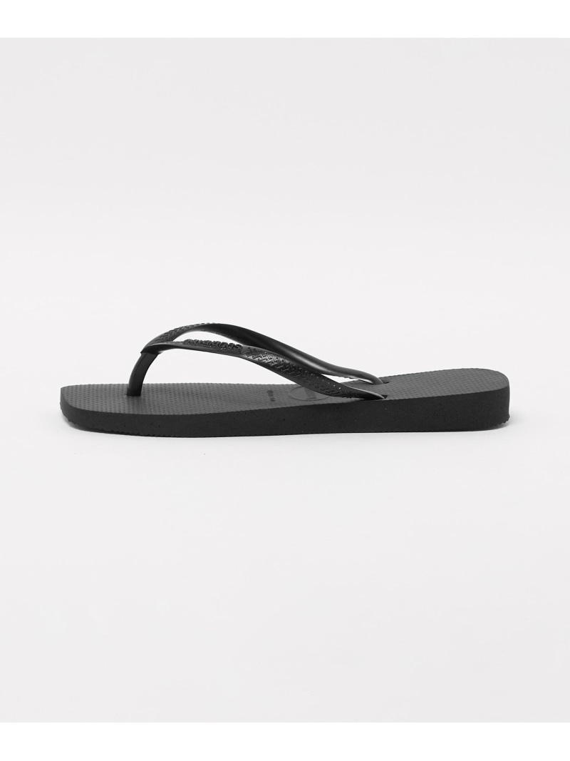 ＜Havaianas＞ slim square ODETTE E ODILE オデット エ オディール シューズ・靴 サンダル ブラック