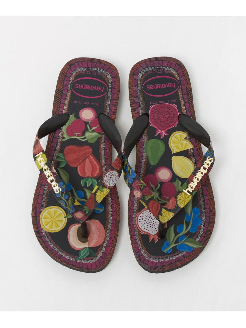 ＜Havaianas＞ top tropicalia ODETTE E ODILE オデット エ オディール シューズ・靴 サンダル