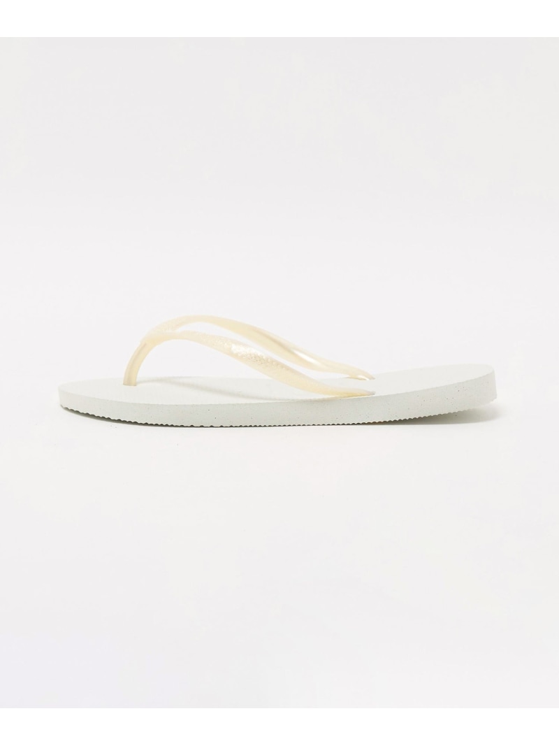 ＜Havaianas＞ slim ODETTE E ODILE オデット エ オディール シューズ・靴 サンダル ホワイト ネイビー