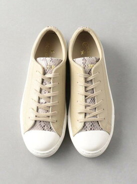 [Rakuten Fashion]CONVERSEオールスタークップSNKOX/コンバース Odette e Odile オデット エ オディール シューズ スニーカー/スリッポン ベージュ【送料無料】