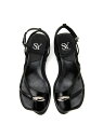 <SY>サムカバー サンダル30●↑ SY UNITED ARROWS オデット エ オディール シューズ・靴 サンダル シルバー ブラック ブルー【送料無料】...