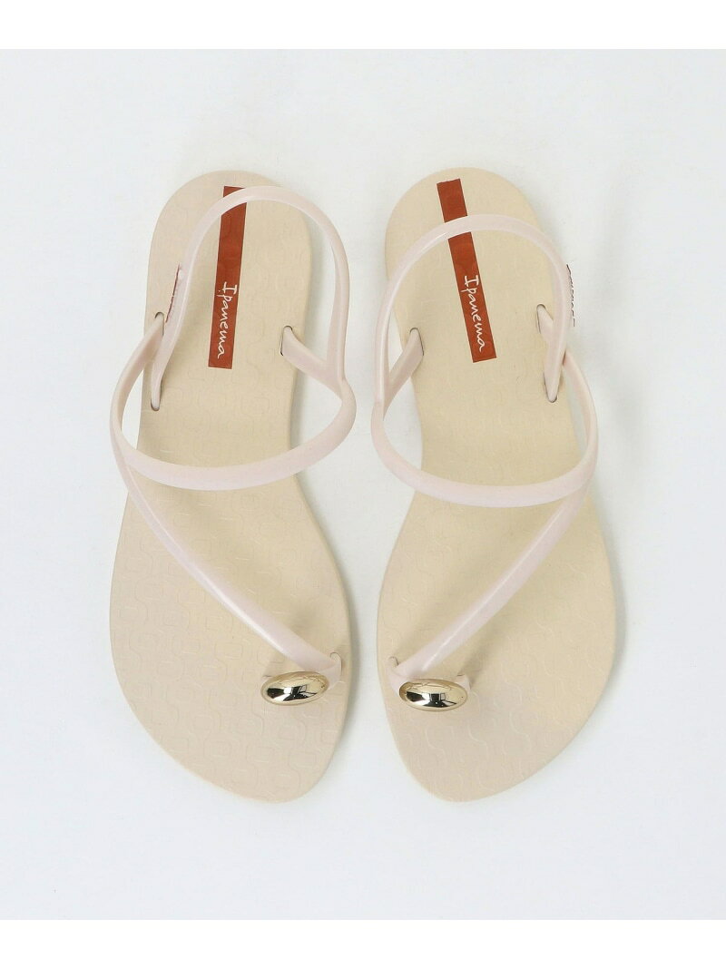 ＜Ipanema＞GLAMRING Toering ODETTE E ODILE オデット エ オディール シューズ・靴 サンダル ブラック ベージュ