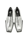 <SY>スクエアソフトローファー フラット20●↑ SY UNITED ARROWS オデット エ オディール シューズ・靴 ローファー シルバー ベージュ ブ...