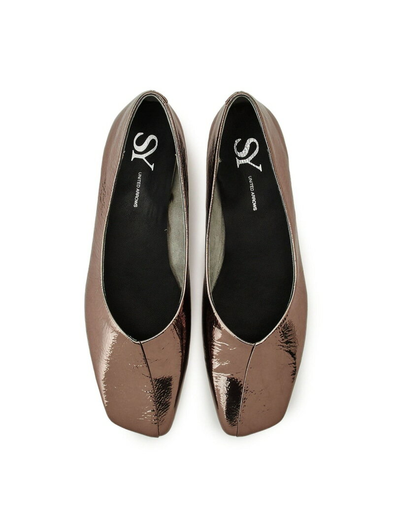 ＜SY＞スラントスクエアソフト フラット10●↑ SY UNITED ARROWS オデット エ オディール シューズ・靴 パンプス シルバー ホワイト ブラック グレー【先行予約】*【送料無料】[Rakuten Fashion]のサムネイル