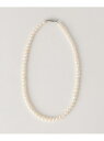 ＜Malama10＞T-Pearl Choker Odette e Odile オデット エ オディール アクセサリー・腕時計 チョーカー ホワイト【送料無料】[Rakuten Fashion]