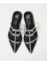 <SY>3リボンベルト サンダル15●↑ SY UNITED ARROWS オデット エ オディール シューズ・靴 サンダル レッド シルバー ブラック【送料無...