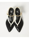 【SALE/15%OFF】<SY>ポインテッドトング サンダル40●↑ SY UNITED ARROWS オデット エ オディール シューズ・靴 サンダル シル...