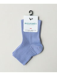 ＜BLEU FORET＞6718 SOCKS Odette e Odile オデット エ オディール 靴下・レッグウェア 靴下 パープル ピンク[Rakuten Fashion]