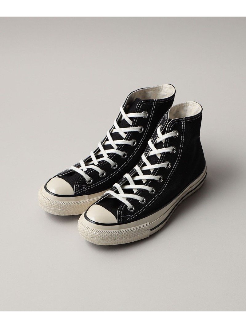 オデット エ オディール 靴 ＜CONVERSE＞ オールスターUS HI Odette e Odile オデット エ オディール シューズ・靴 スニーカー ブラック ホワイト【送料無料】[Rakuten Fashion]