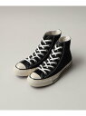 ＜CONVERSE＞ オールスターUS HI Odette e Odile オデット エ オディール シューズ 靴 スニーカー ブラック ホワイト【送料無料】 Rakuten Fashion