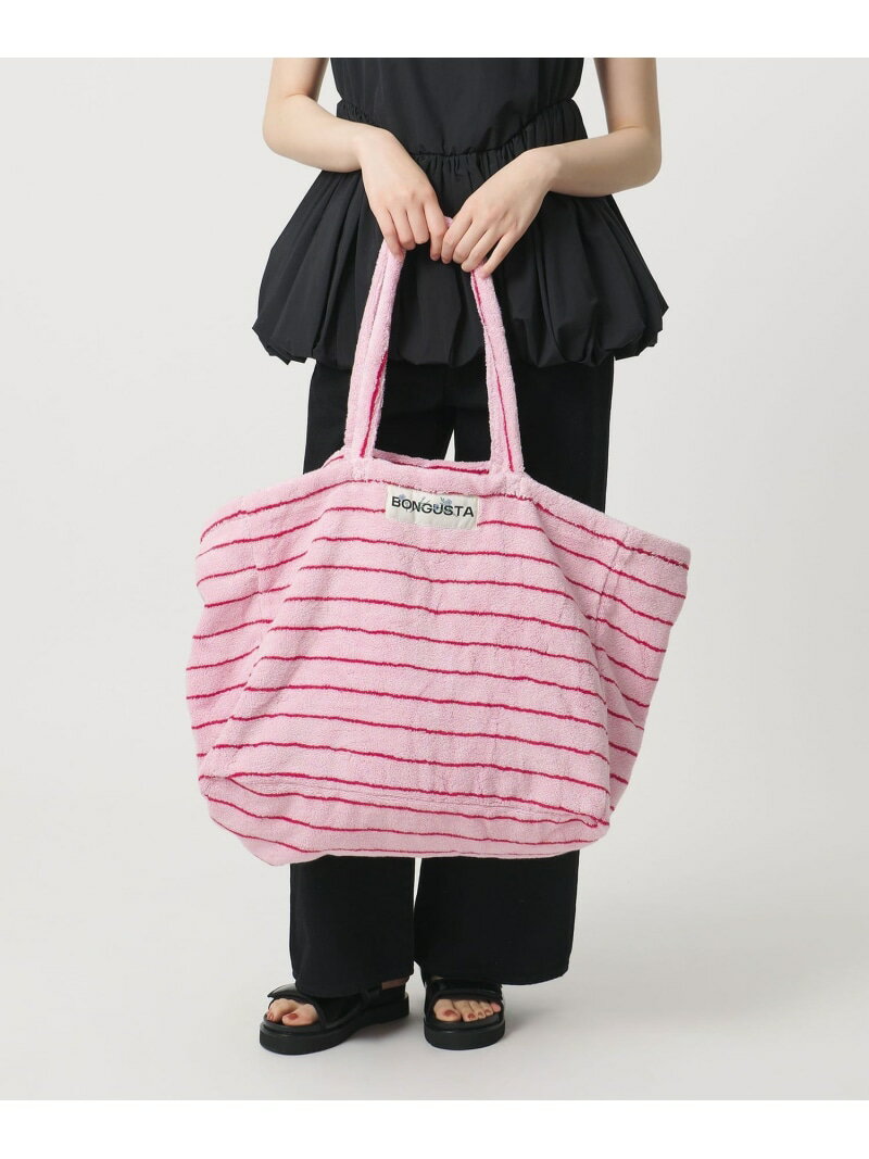 ＜BONGUSTA＞ WEEKEND ODETTE E ODILE オデット エ オディール バッグ トートバッグ ピンク ブラウン ベージュ グリーン イエロー【送料無料】[Rakuten Fashion]