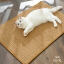 猫 爪とぎ 爪研ぎ 猫爪研ぎ 猫用スクラッチャーマット 爪切り不要の爪とぎボード 猫用爪とぎマット 猫つめとぎ防止 引っ掻き傷・汚れ防止 柱、ソファ、家具、壁の保護 爪研削 猫用品 猫のおもちゃ 模造サイザル麻素材 合成繊維製 耐摩耗 爪を傷つけない XS/S/M/L/XL(4)