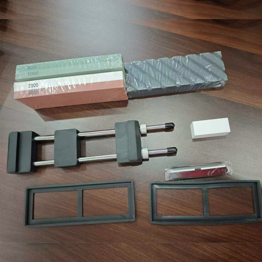 両面砥石 400番 1000番 2000番 6000番 砥石セット 初心者向け 包丁研ぎ プロ仕様 包丁 高級品 ステンレス製台座 角度固定ホルダー 修正石 滑り止め 使用簡単 仕上げ 面直し 砥石 家庭用 送料無料