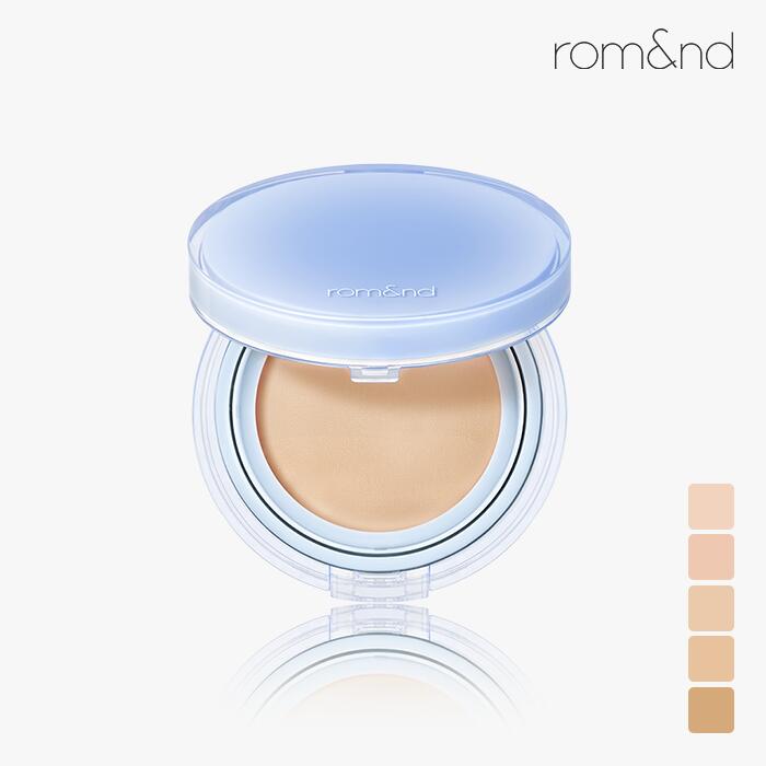 ベアウォータークッション ロムアンド rom&nd romand Bare Water cushion クッションファンデーション つや感 しっとり 韓国メイク 韓国コスメ