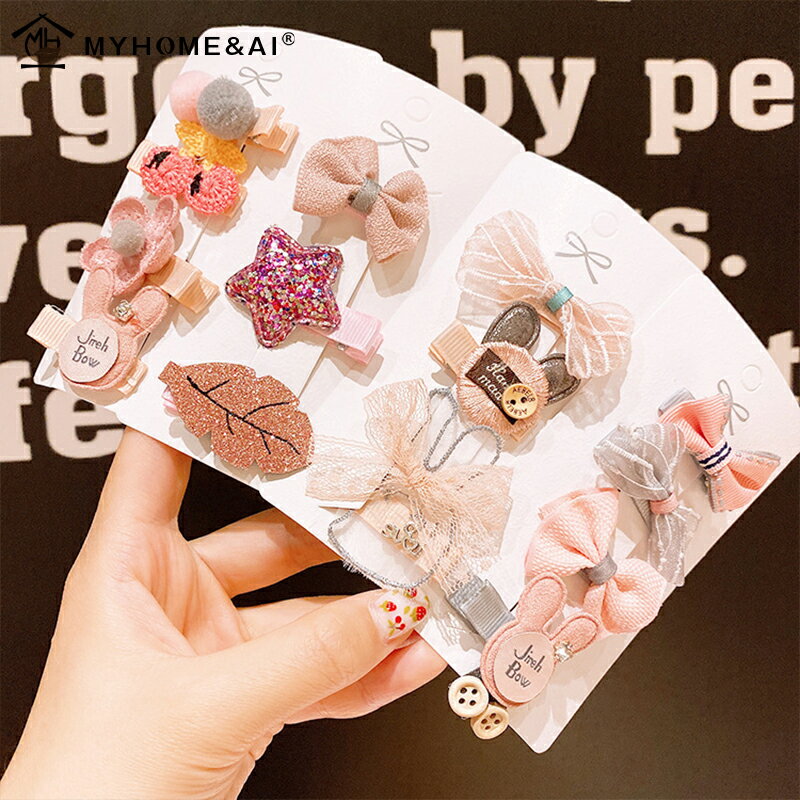 赤ちゃん ヘアピン ベビーヘアクリップ 3/4点セット ヘアアクセサリー 赤ちゃん 結婚式 ヘアピン ベビー 髪飾り こども 女の子 髪飾り 前髪留め ヘア飾り...