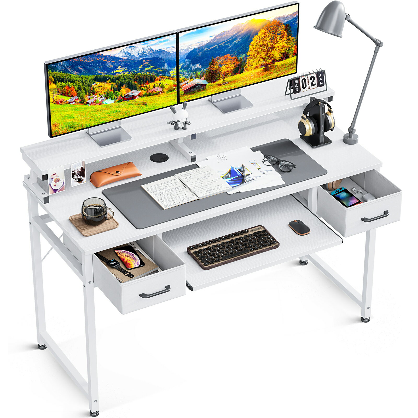 楽天市場】キーボードスライダー ゲーミングデスクの通販