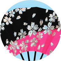 【子供扇子】【舞扇子】学芸会、稽古、本舞台に、9寸扇子レビュー記入のお約束で扇子箱にお入れします!