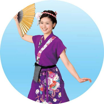 よさこい 衣装 メンズ レディース 法被 大人 お祭り天国 衣裳