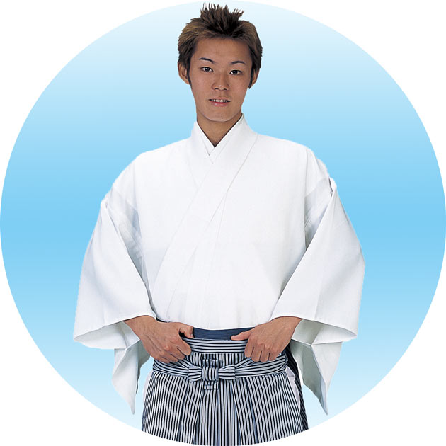 袴下きもの 仕立て上り 男性用 キングサイズ 成人式や入学式、卒業式にも。