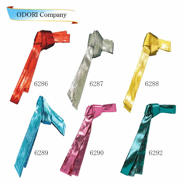 はちまき 鉢巻 カラーはちまき メタルはちまき よさこい 赤 黄 ピンク 緑 青 シルバー