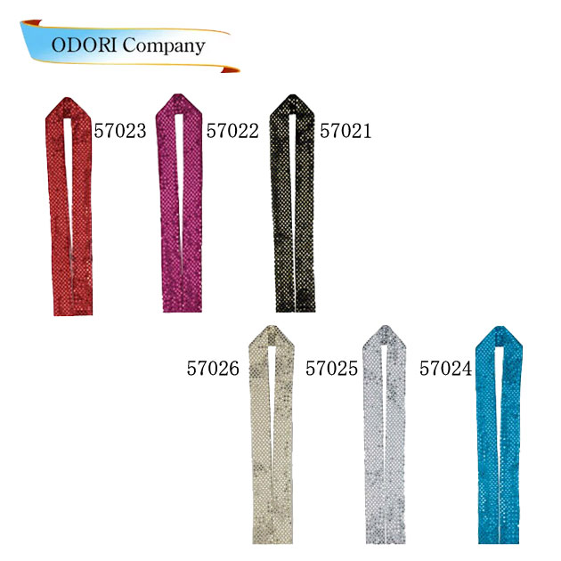 伊達衿 重ね襟 スパンコール 伊達襟 振袖 成人式 卒業式 結婚式 晴れ着 だてえり