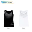 タンクトップ インナー ラインストーン よさこい衣装 よさこい衣裳 白 黒