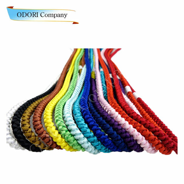 帯締め 丸ぐけ 帯締 無地 安い 帯じめ 組ひも 在庫限り