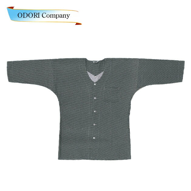 鯉口シャツ 大人 メンズ レディース 二の字 お買い得 祭り衣装 在庫限り Z-3F