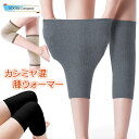 膝ウォーマー 保温 ゆったり 薄手 高齢者 温める グッズ カシミヤ混 膝 サポーター 2枚組 冷え対策 プレゼント