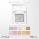 チャコット マルチカラーバリエーション アイシャドウ ラメ SPARKLE スパークル SP01-10 全100色 Chacott COSMETICS