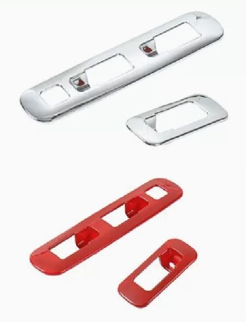 ジムニー JIMNY JB23 JB43 インテリアパネル ウィンドウスイッチパネル スズキ車用 内装 ドレスアップ カスタム パーツ アクセサリー