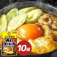CoCo壱番屋 カレースンドゥブチゲ用スープ 300g×10袋 調味料 カレー スンドゥブ チゲ スープ ダイショー
