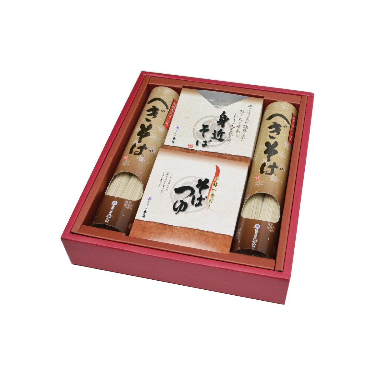 松代そば善屋 雪国めん紀行 YA20 食品 保存 仕送り