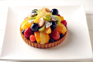 バースデーケーキ 誕生日ケーキ フルーツケーキ 記念日ケーキ ミックスフルーツタルト16cm(5号) 誕生日ケーキ用に!【バースデイケーキ】【記念日】【楽ギフ_名入れ】