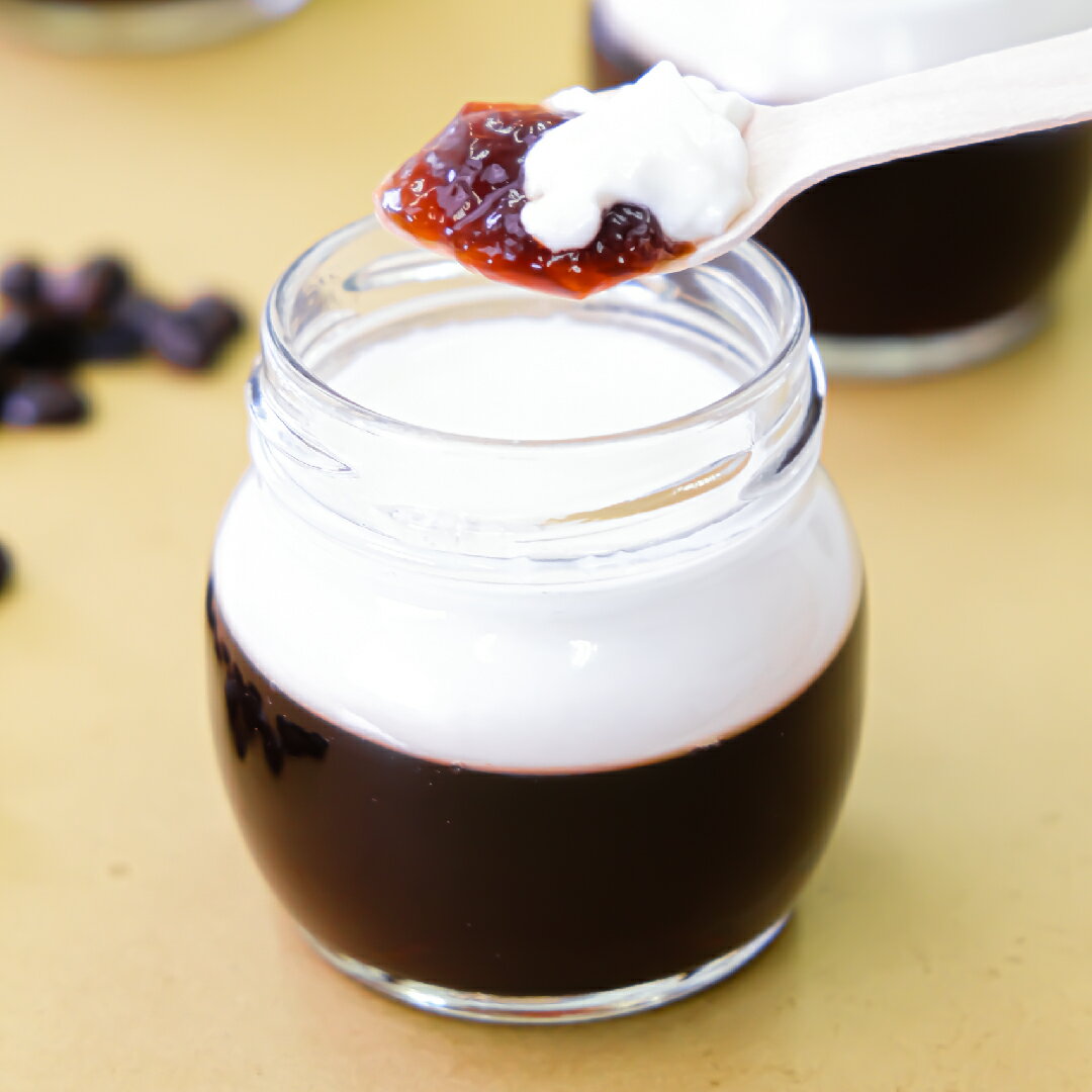 お中元 暑中見舞い ギフト コーヒーゼリー うっふぷりん 6個入 冷蔵 プリン うっふ コーヒー クリーム ゼリー お祝い 高級 お菓子 会社 上司 職場 洋菓子 スイーツ ギフト プレゼント お土産 人気 お礼 内祝い 出産祝い ラッピング 誕生日 のしのサムネイル