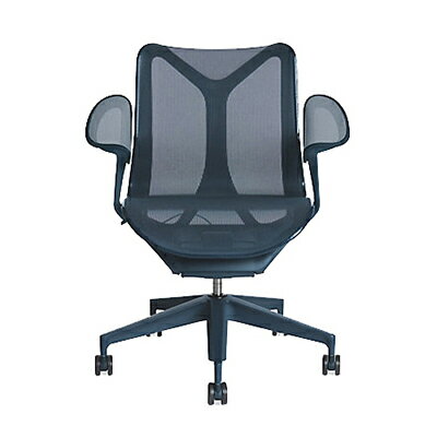 《正規店 メーカー保証対応可 梱包材回収 P5倍》Herman Miller ハーマンミラー コズムチェア Cosm ローバック リーフアーム フレーム＆ベース＆アーム＆シート：ディップトインカラーからのご選択 キャスター：硬床 カーペット兼用 リクライニングハード or ソフト