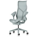 《正規店 メーカー保証対応可 梱包材回収 P5倍》Herman Miller コズムチェア Cosm ハイバック フレーム＆ベース＆アーム＆シート張地：ディップドインカラー(3色)からご選択 リーフアーム キャスター：硬床・カーペット兼用 リクライニングハード or ソフト