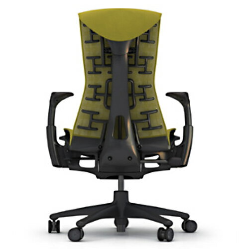 [HermanMiller] エンボディチェア（Embody Chair）【シートタイプ：バランスファブリック】【グラファイトカラーベース】【グラファイトカラーフレーム】【EGP】ハーマンミラーアーロンチェア後継機/EGP