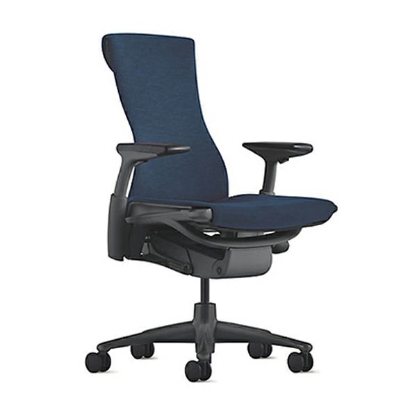 [HermanMiller] エンボディチェア（CN122AWAA G1 G1 BB）【シートタイプ：メドレー】【Embody Chair】【グラファイトカラーベース】【グラファイトカラーフレーム】ハーマンミラーのアーロンチェア後継機