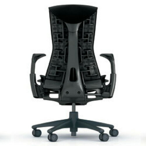 【期間限定5倍】[HermanMiller] エンボディチェア（CN122AWAA G1 G1 BB）【シートタイプ：リズムファブリック】【Embody Chair】【グラファイトカラーベース】【グラファイトカラーフレーム】【EGP】ハーマンミラーのアーロンチェア後継機