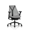 《正規店 メーカー保証対応可 梱包材回収 P5倍》Herman Miller ハーマンミラー セイルチェア Sayl Chair フルアジャストアーム サスペンションミドルバック ブラックベース ブラックフレーム 背・座：カラー選択 BBキャスター その1