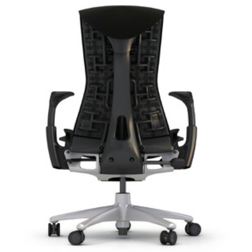 《正規店 メーカー保証対応可 梱包材回収 P5倍》Herman Miller ハーマンミラー エンボディチェア（Embody Chair）【シートタイプ：バランスファブリック】 【チタニウムカラーベース】【グラファイトカラーフレーム】【BBキャスター】