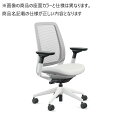 【Steelcase】スチールケース / Series2(シリーズ2) / プラスチックエアバック仕様 / アジャスタブルアーム / シーガルフレーム / 張地:Otto , Omni-R / ソフトキャスター仕様 / 椅子